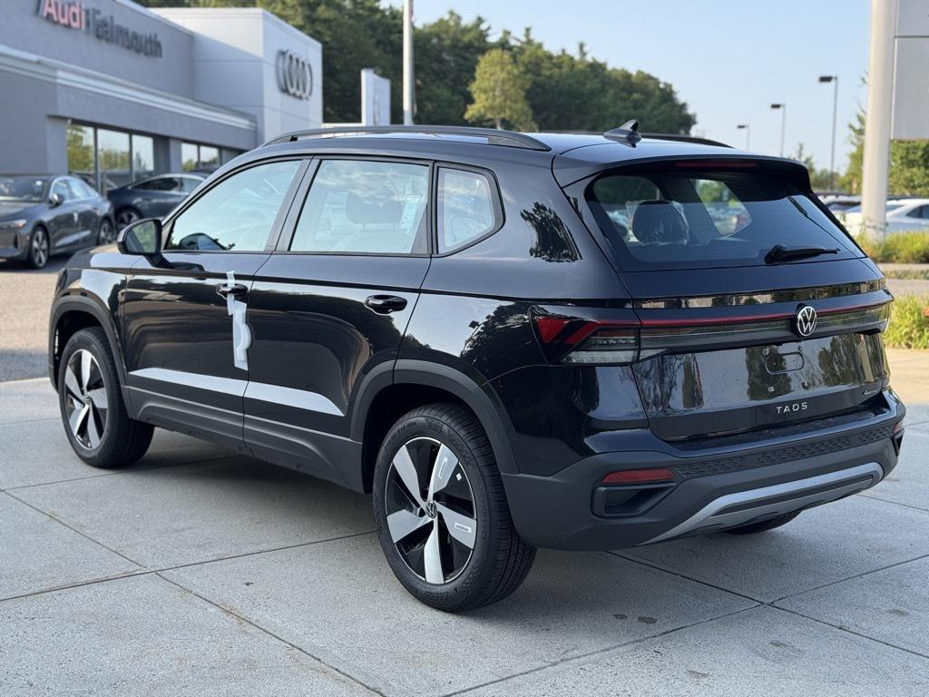 new 2025 Volkswagen Taos car, priced at $28,526