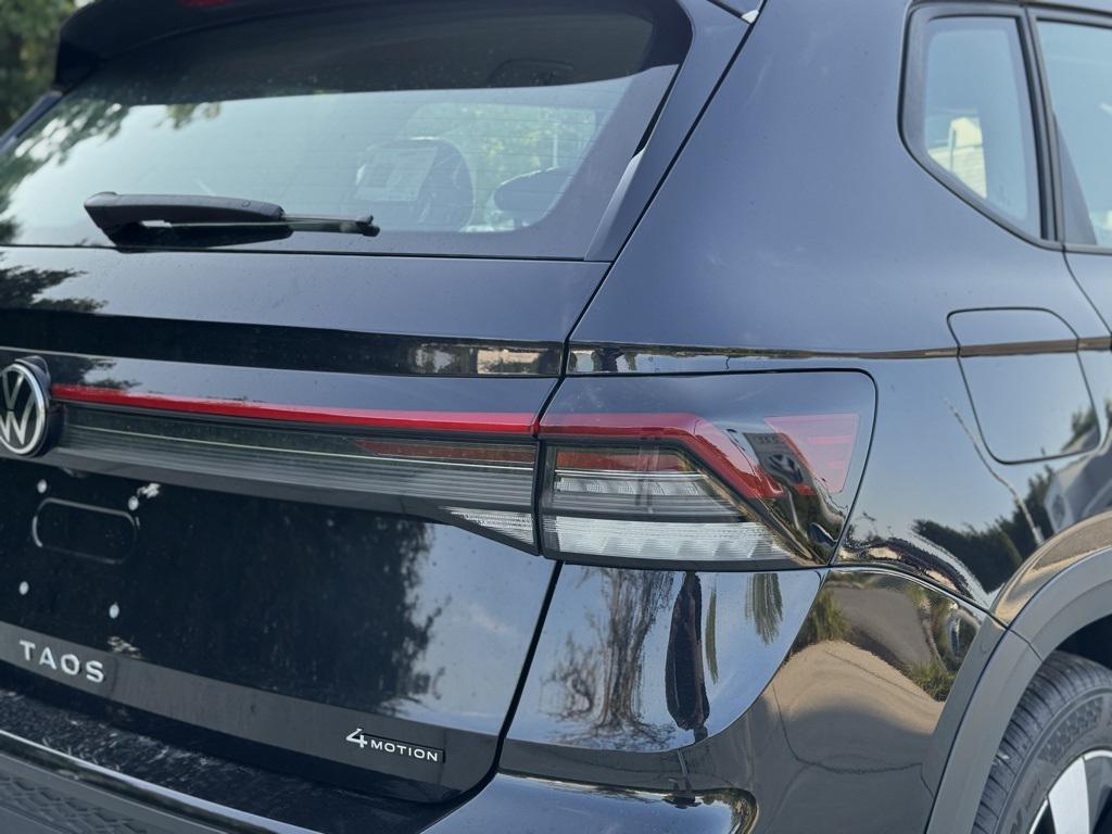 new 2025 Volkswagen Taos car, priced at $28,526