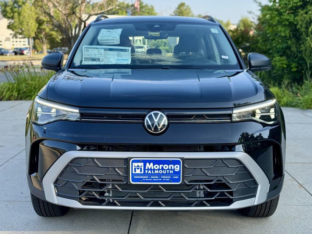 new 2025 Volkswagen Taos car, priced at $28,526