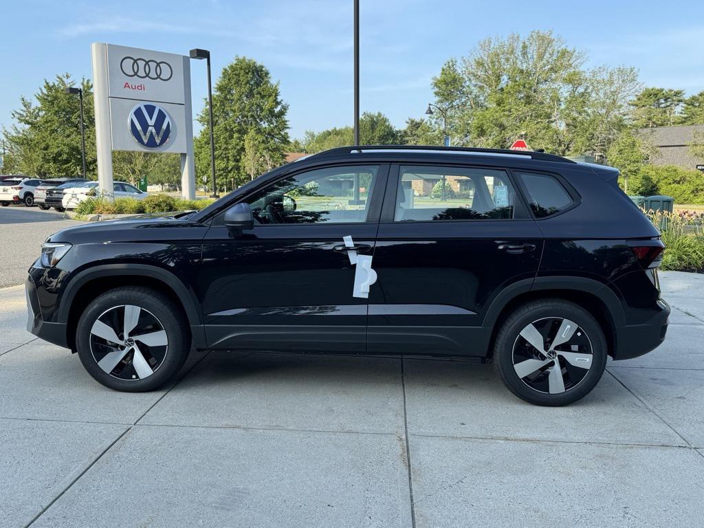 new 2025 Volkswagen Taos car, priced at $28,526