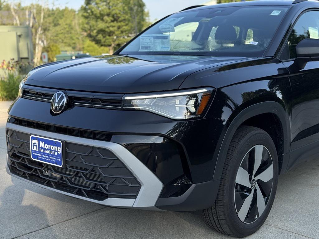 new 2025 Volkswagen Taos car, priced at $28,526