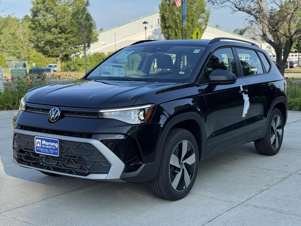 new 2025 Volkswagen Taos car, priced at $28,526