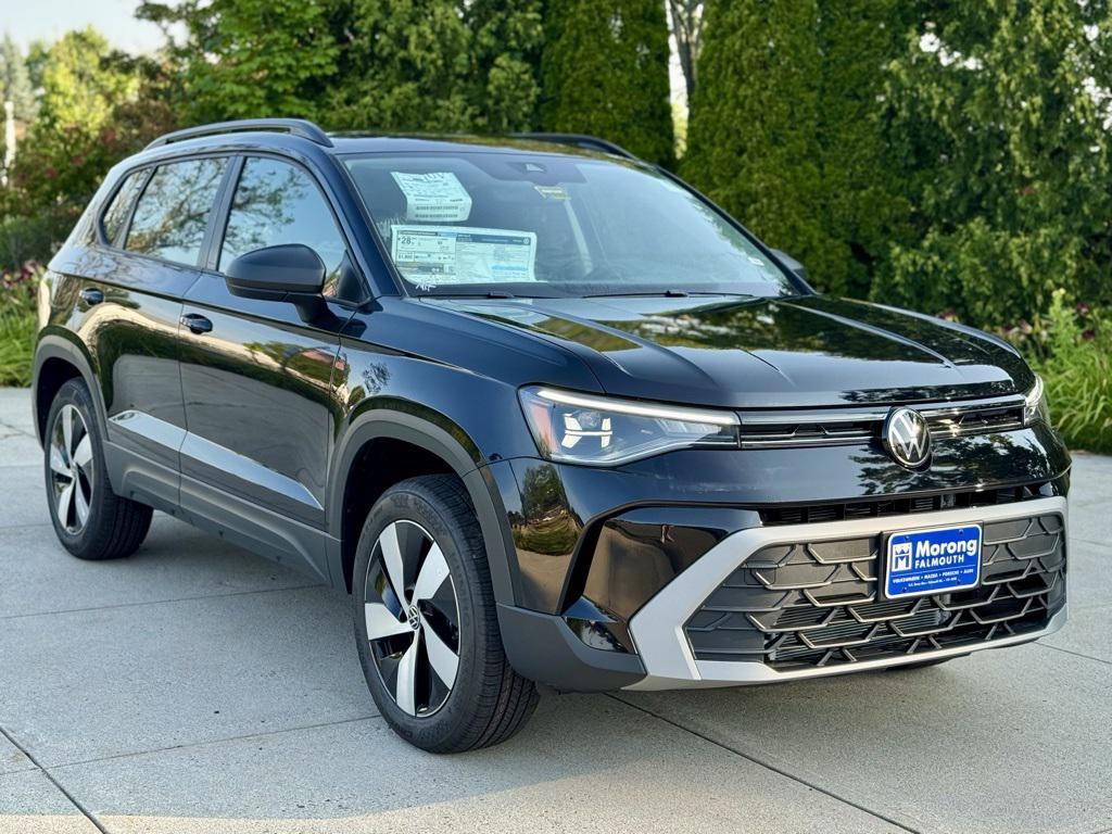 new 2025 Volkswagen Taos car, priced at $28,526