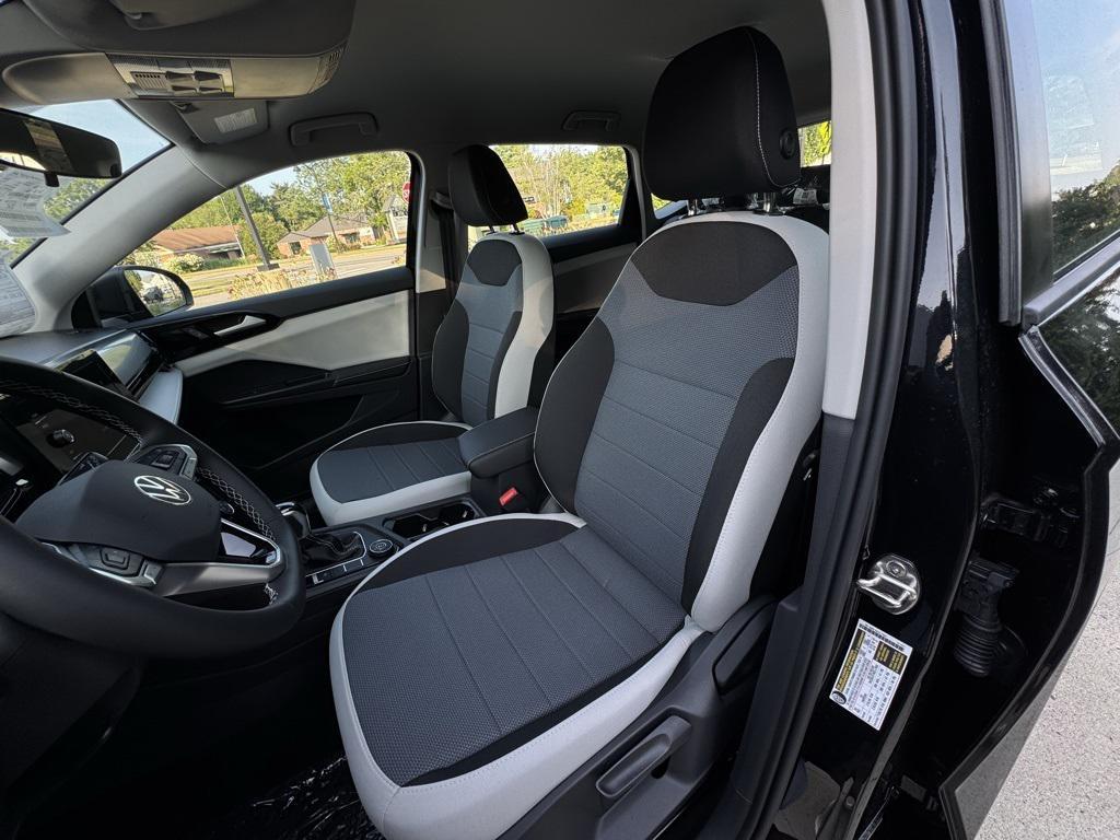 new 2025 Volkswagen Taos car, priced at $28,526
