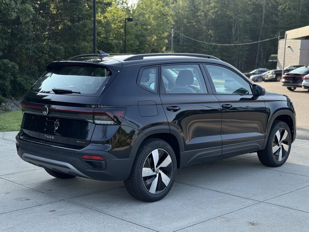 new 2025 Volkswagen Taos car, priced at $28,526