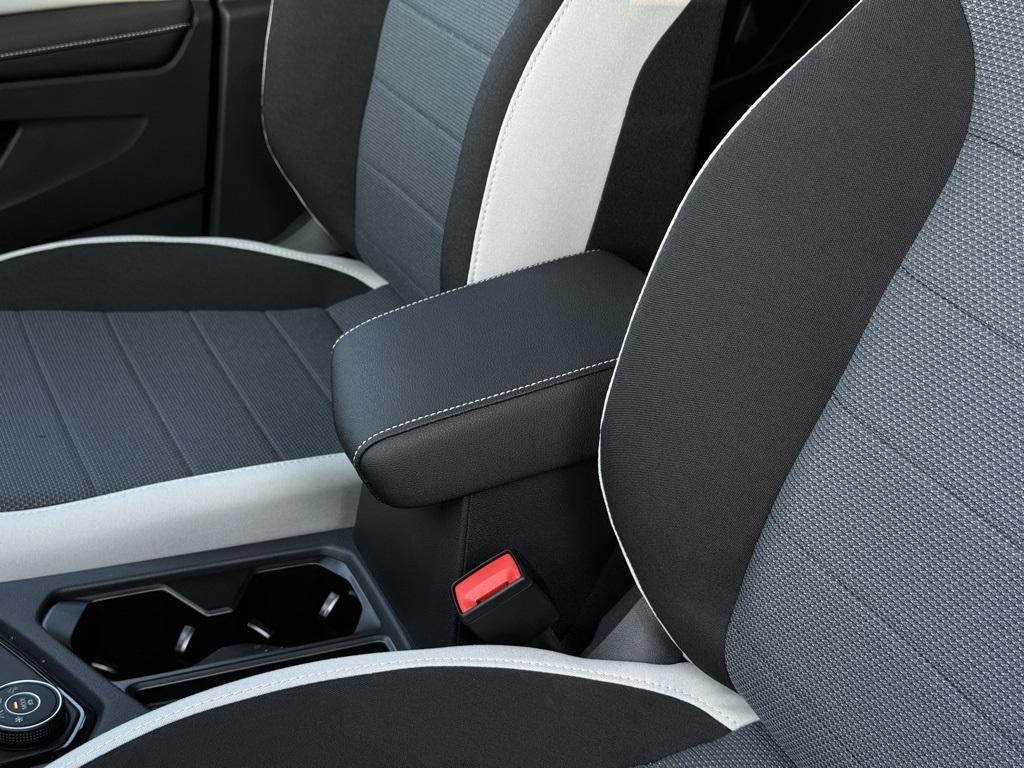 new 2025 Volkswagen Taos car, priced at $28,526