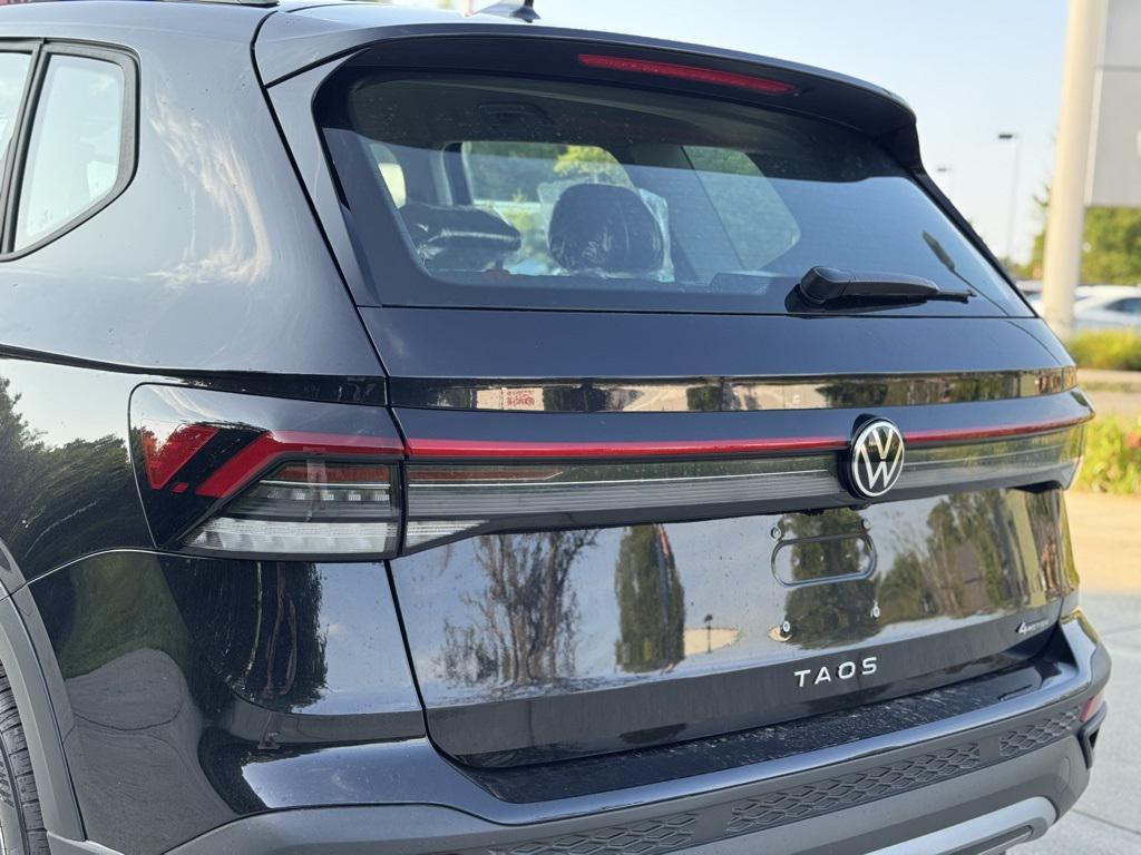 new 2025 Volkswagen Taos car, priced at $28,526