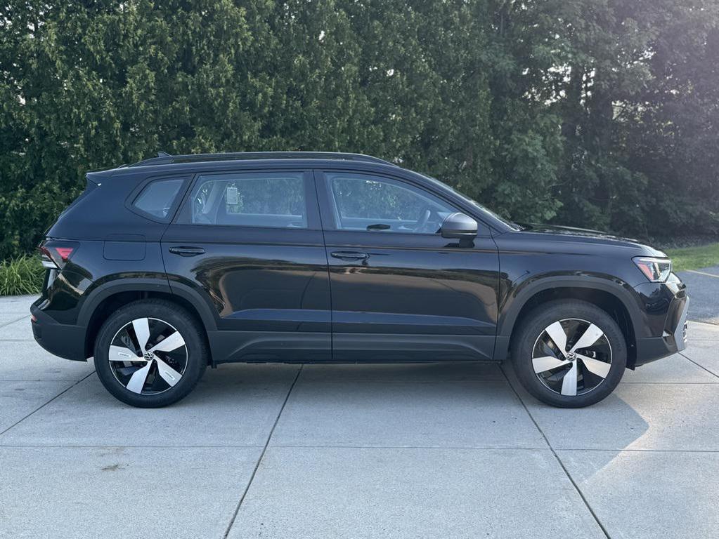 new 2025 Volkswagen Taos car, priced at $28,526