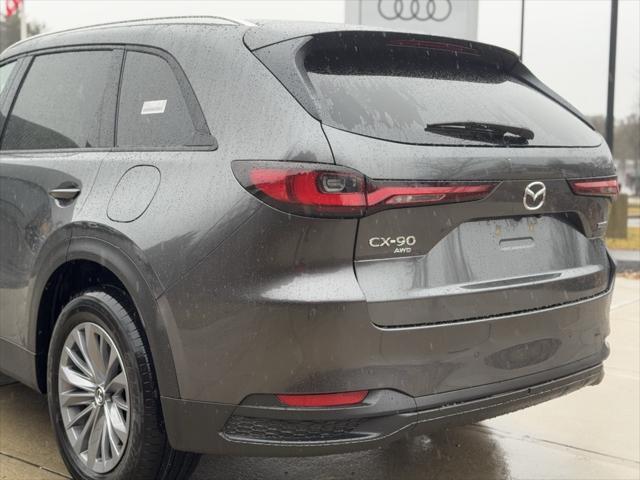 new 2025 Mazda CX-90 PHEV car, priced at $52,295