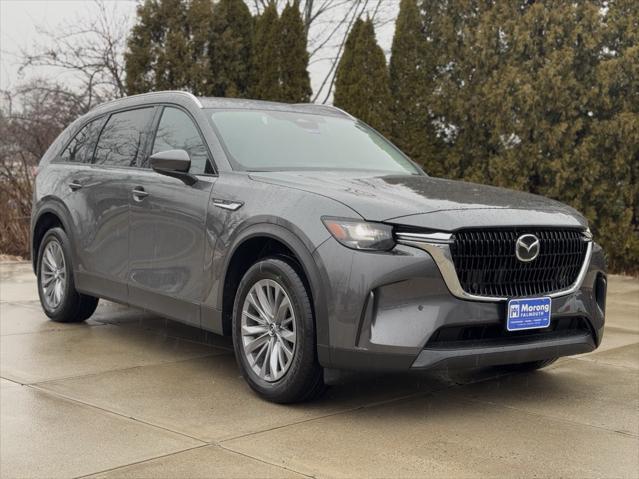 new 2025 Mazda CX-90 PHEV car, priced at $52,295