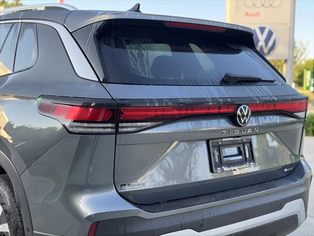 new 2025 Volkswagen Tiguan car, priced at $32,826