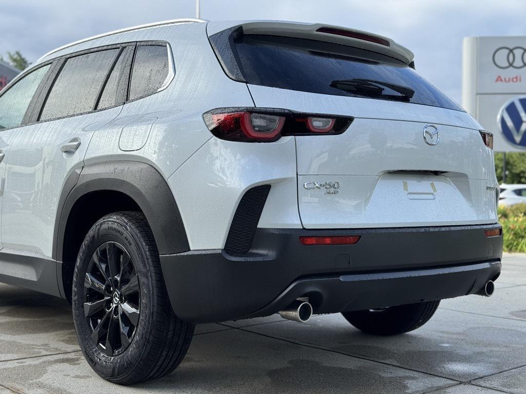 new 2025 Mazda CX-50 car, priced at $34,055