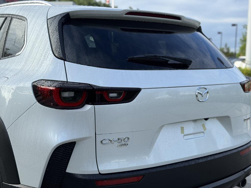 new 2025 Mazda CX-50 car, priced at $34,055