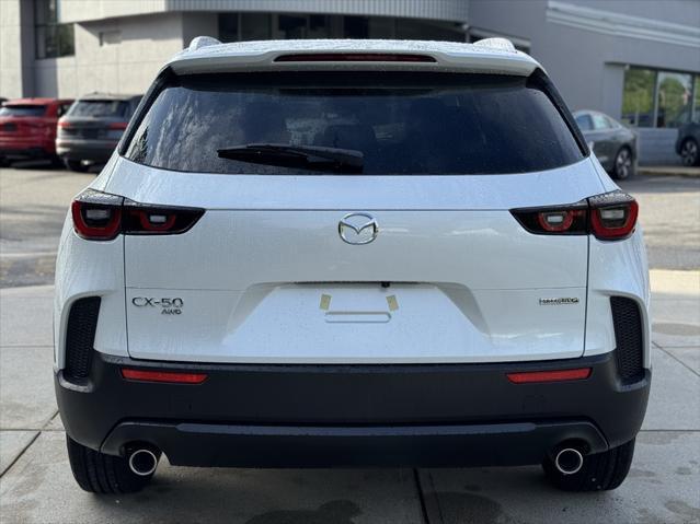 new 2025 Mazda CX-50 car, priced at $34,055