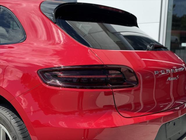 used 2018 Porsche Macan car, priced at $32,680