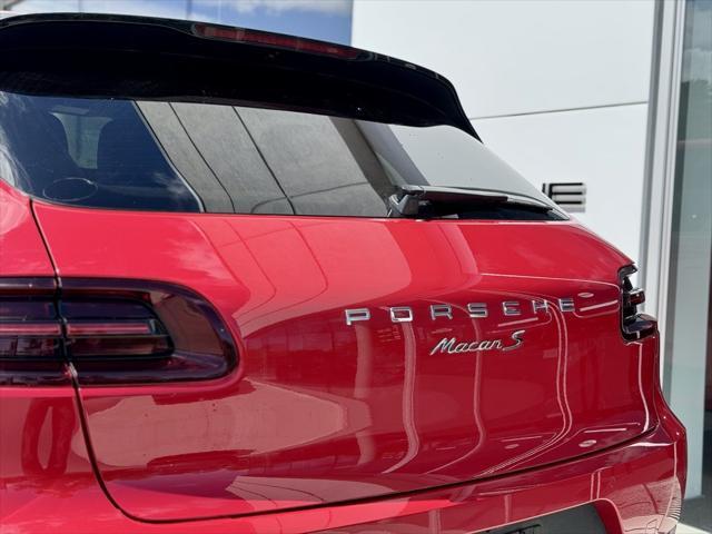 used 2018 Porsche Macan car, priced at $32,680