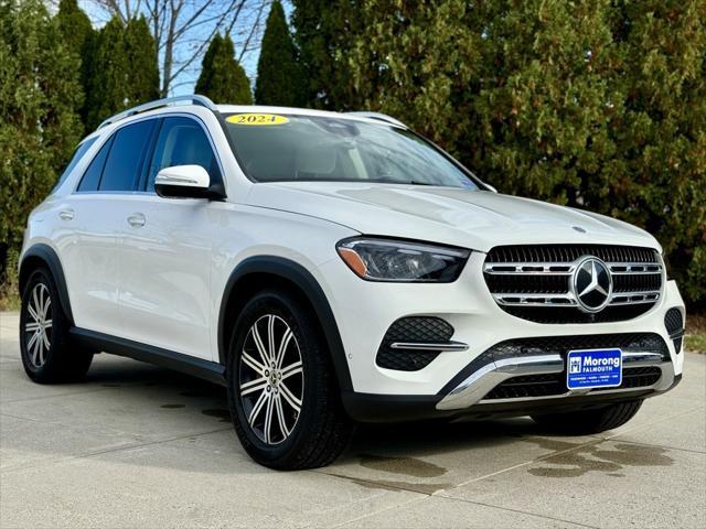 used 2024 Mercedes-Benz GLE 450 car, priced at $70,000