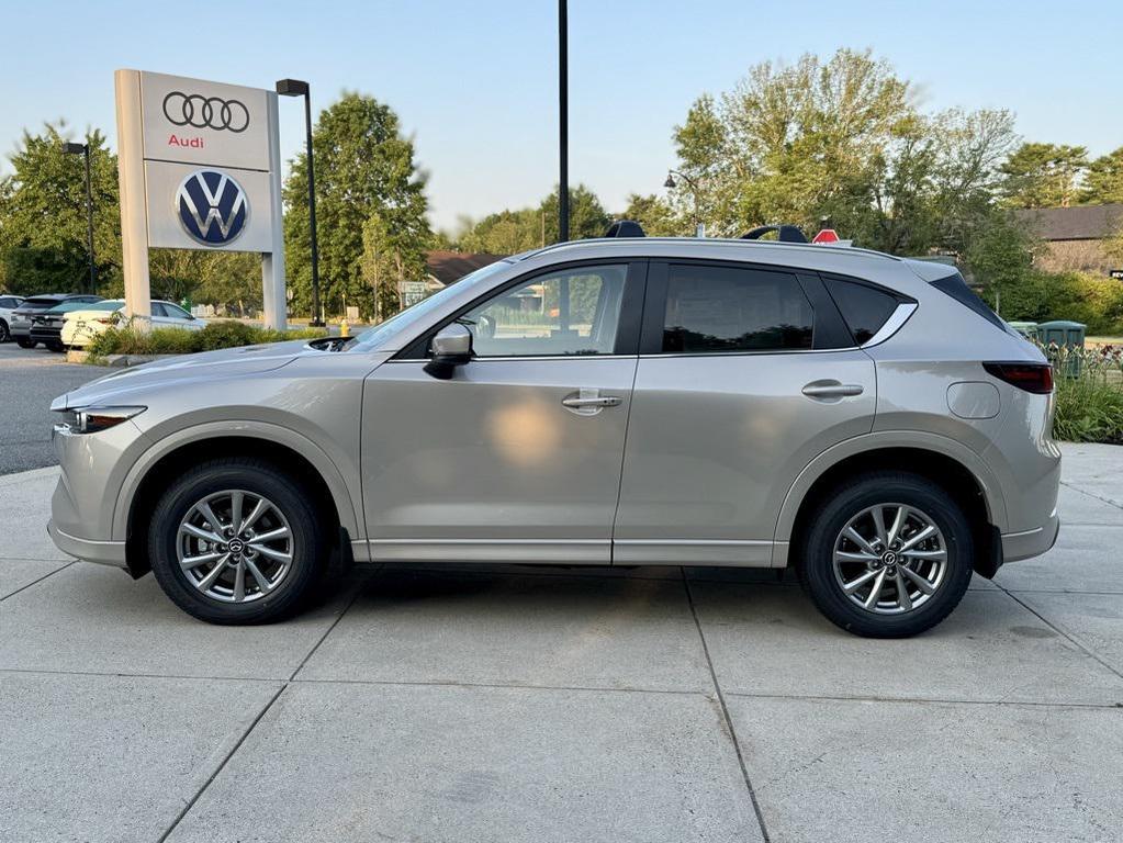 new 2025 Mazda CX-5 car, priced at $34,485