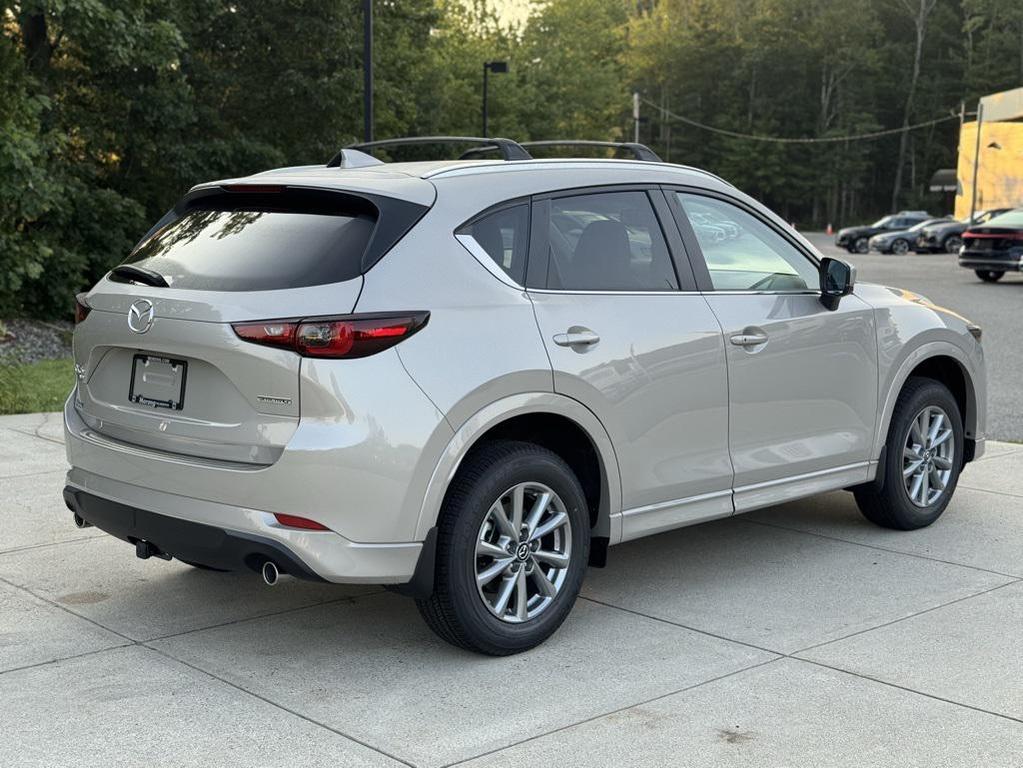 new 2025 Mazda CX-5 car, priced at $34,485
