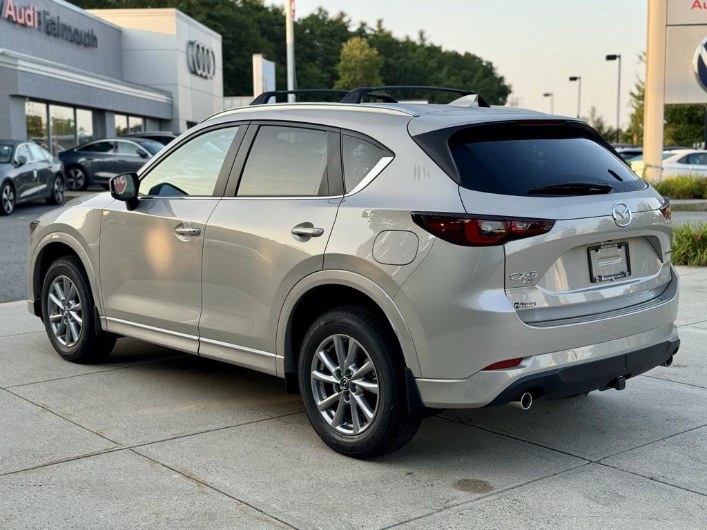 new 2025 Mazda CX-5 car, priced at $34,485