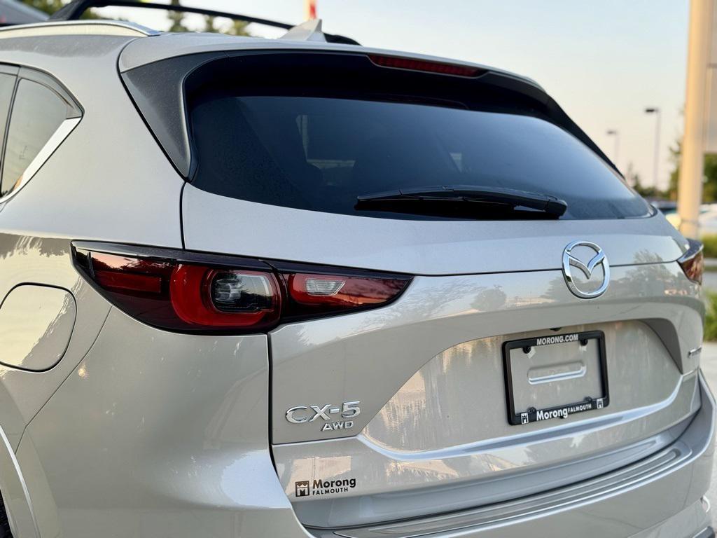 new 2025 Mazda CX-5 car, priced at $34,485