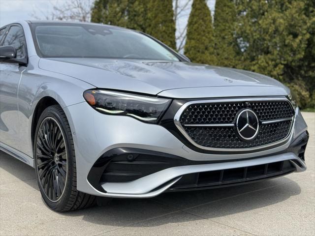 used 2024 Mercedes-Benz E-Class car, priced at $62,000