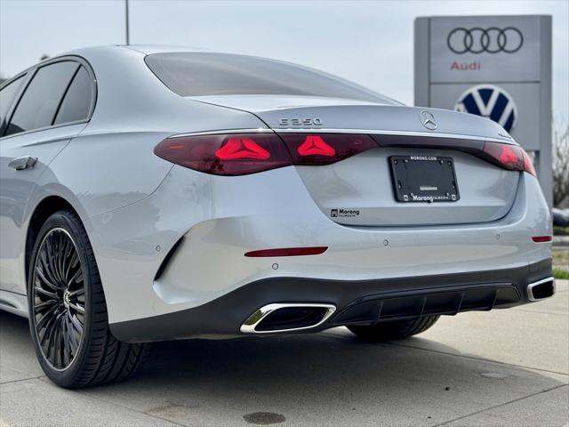 used 2024 Mercedes-Benz E-Class car, priced at $62,000