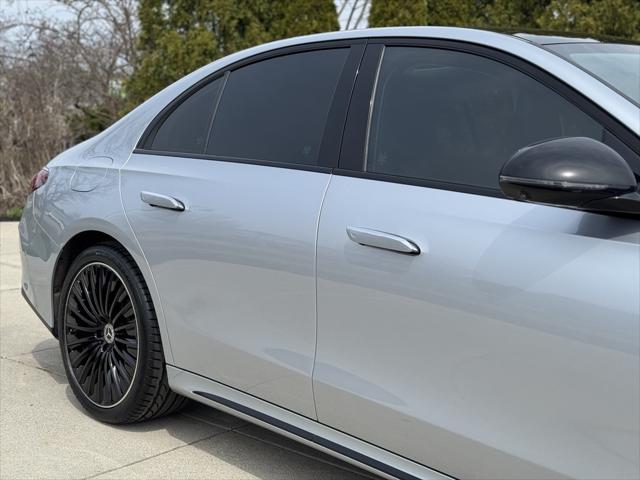 used 2024 Mercedes-Benz E-Class car, priced at $62,000
