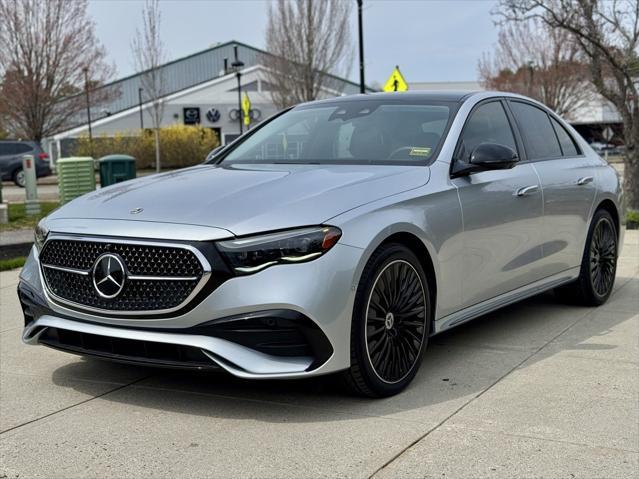 used 2024 Mercedes-Benz E-Class car, priced at $62,000