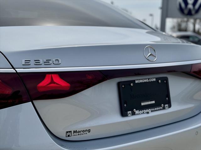 used 2024 Mercedes-Benz E-Class car, priced at $62,000