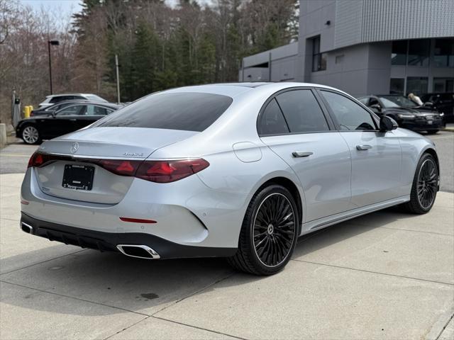 used 2024 Mercedes-Benz E-Class car, priced at $62,000