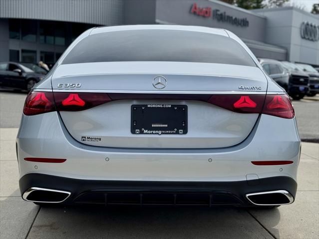 used 2024 Mercedes-Benz E-Class car, priced at $62,000