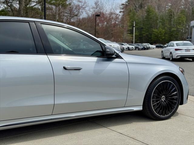 used 2024 Mercedes-Benz E-Class car, priced at $62,000
