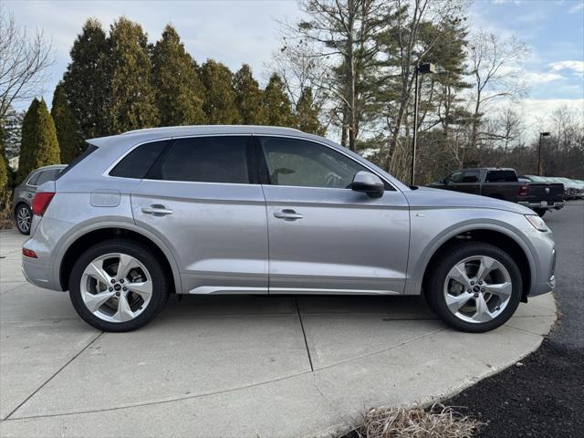 new 2025 Audi Q5 car, priced at $57,355