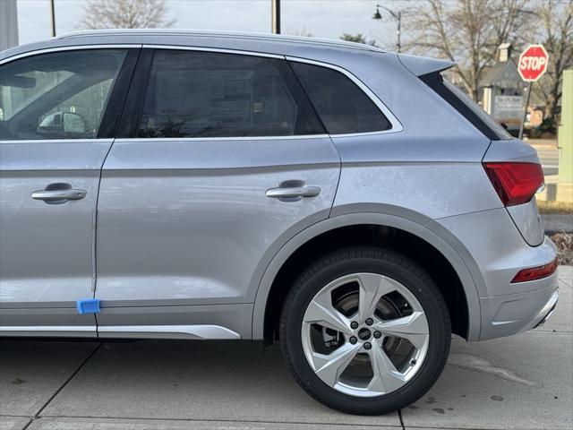 new 2025 Audi Q5 car, priced at $57,355