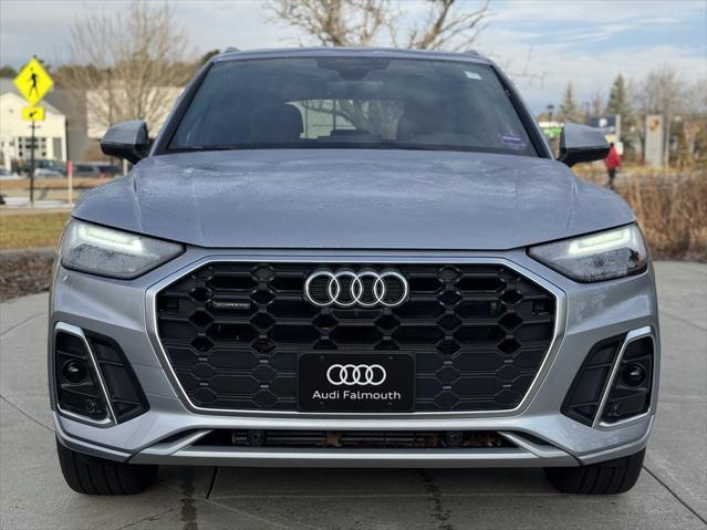 new 2025 Audi Q5 car, priced at $57,355