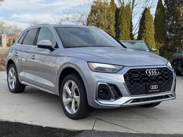 new 2025 Audi Q5 car, priced at $57,355