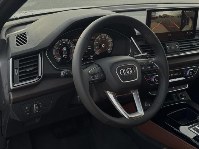 new 2025 Audi Q5 car, priced at $57,355