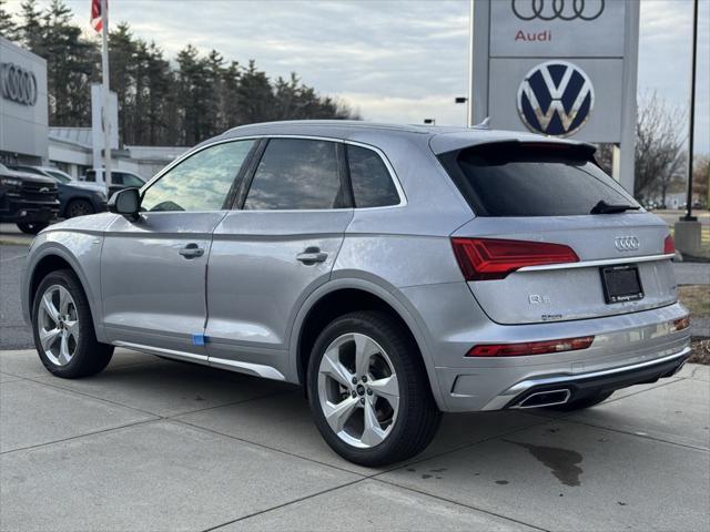 new 2025 Audi Q5 car, priced at $57,355