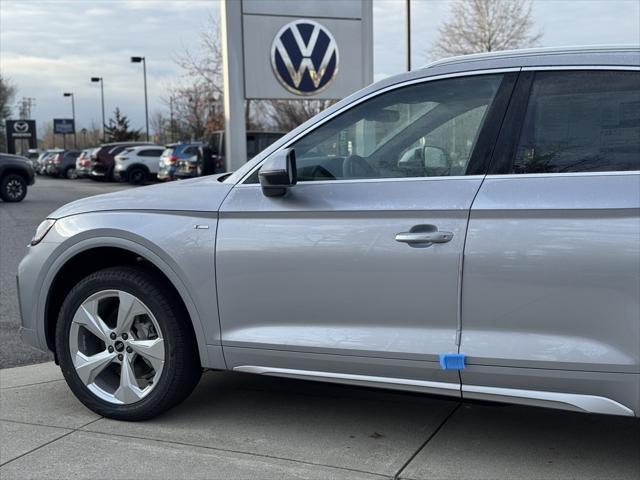 new 2025 Audi Q5 car, priced at $57,355