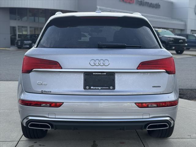 new 2025 Audi Q5 car, priced at $57,355