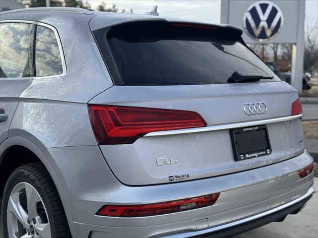 new 2025 Audi Q5 car, priced at $57,355