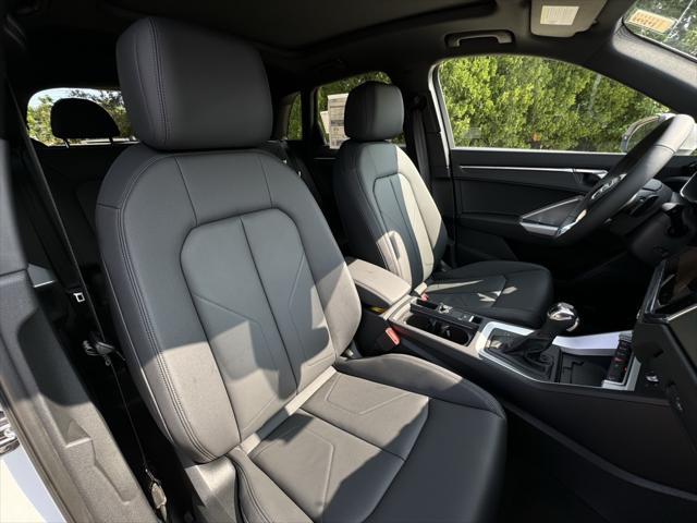 used 2024 Audi Q3 car, priced at $38,105