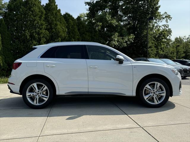 used 2024 Audi Q3 car, priced at $38,105