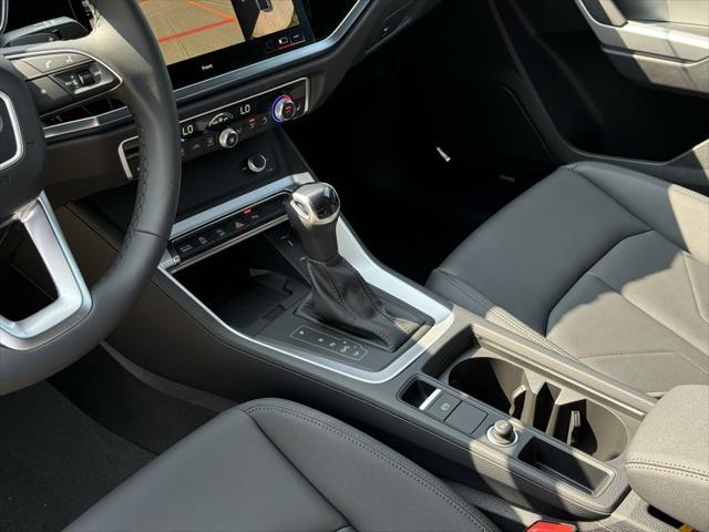 used 2024 Audi Q3 car, priced at $38,105