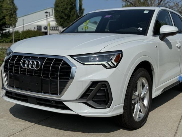 used 2024 Audi Q3 car, priced at $38,105