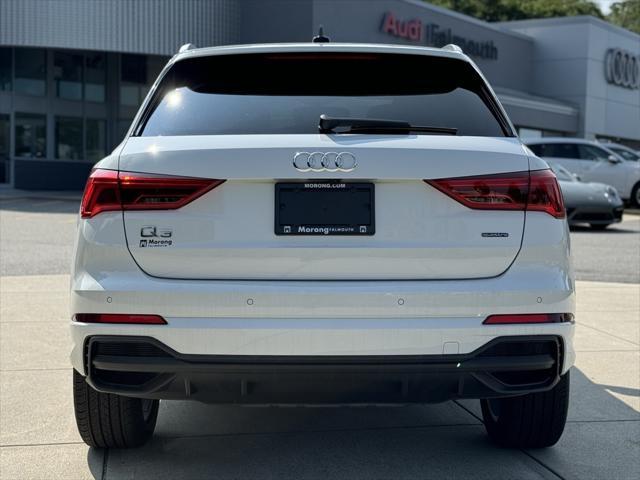 used 2024 Audi Q3 car, priced at $38,105