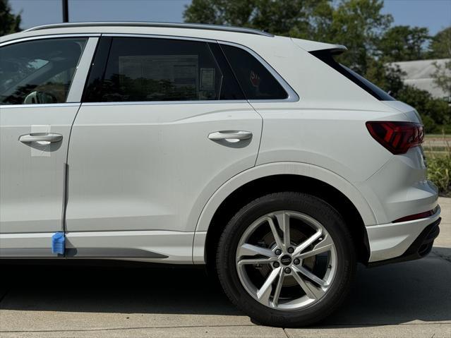 used 2024 Audi Q3 car, priced at $38,105