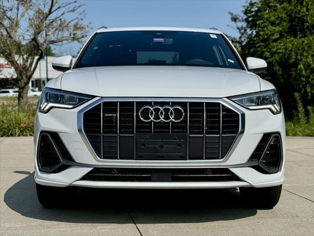 used 2024 Audi Q3 car, priced at $38,105