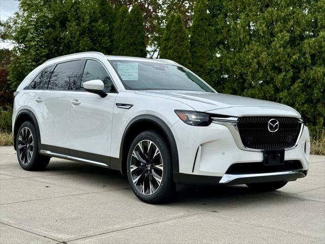 new 2024 Mazda CX-90 PHEV car, priced at $60,075